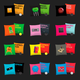 Illustration for article titled Pillow and iPad Covers That Make the Nerd in Me Absolutely Giddy